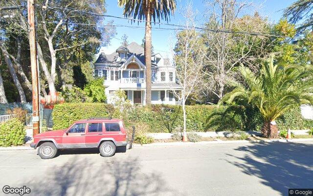 Street view near 1023 Forest Ave., Palo Alto, CA