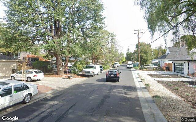 Street view near 366 El Camino Rial, between Matadero and Kendall Avenue