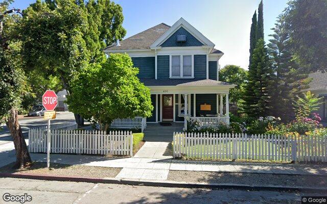 Street view near 405 Kipling Street, Palo Alto, CA
