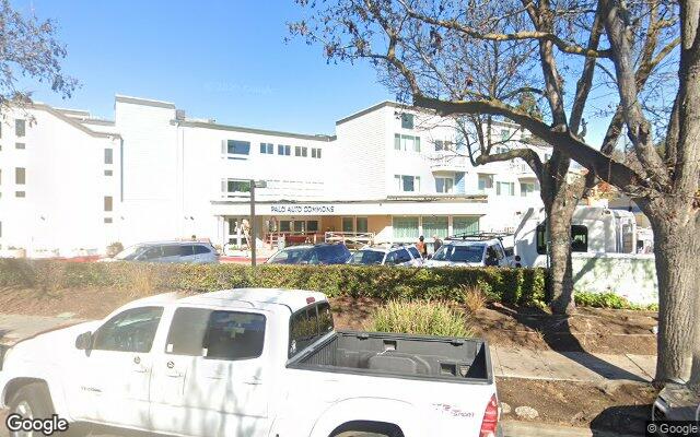 Street view near 4075 El Camino Way, Palo Alto, CA
