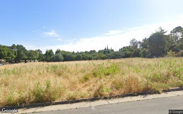 Street view near 4103 Old Trace Road, Palo Alto, CA