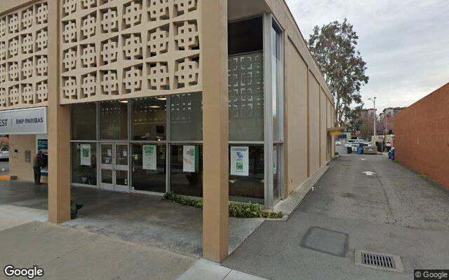 Street view near 414 California Avenue, Palo Alto, CA