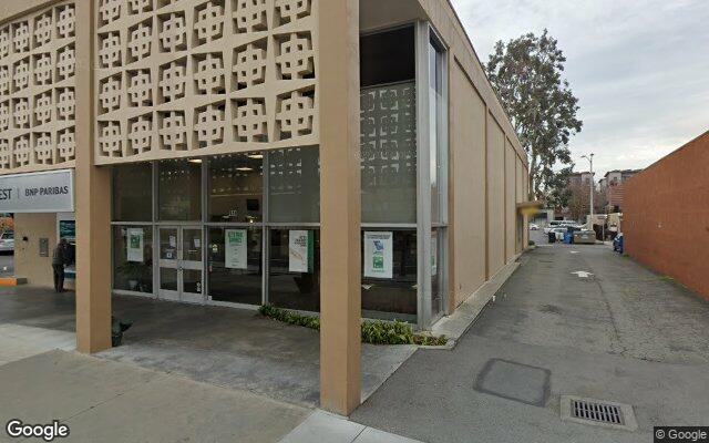 Street view near 414 California Avenue, Palo Alto, CA