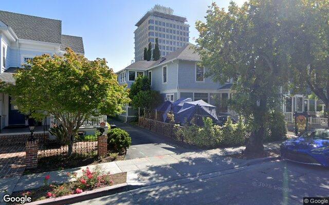 Street view near 431 Kipling Street, Palo Alto, CA