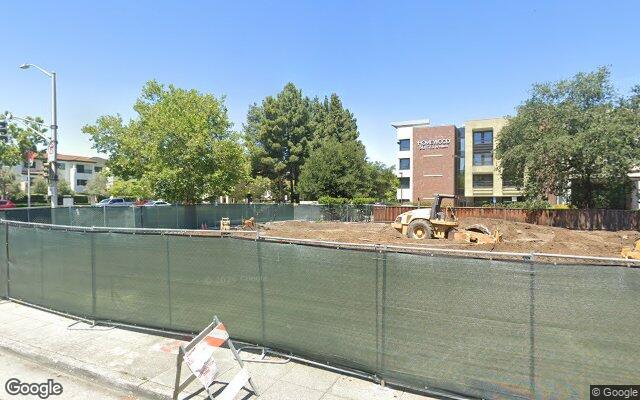Street view near 4335-4345 El Camino Real, Palo Alto, CA