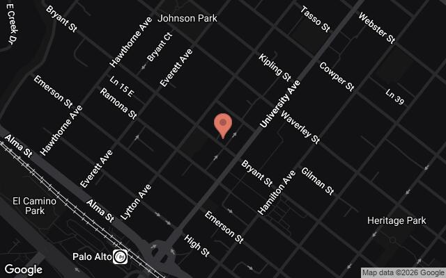 Map of 455 Bryant Community Center