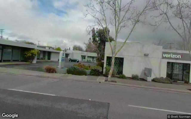 Street view near 470 Olive Avenue; 2905, 2925, 2951, and 2999 El Camino Real, Palo Alto, CA
