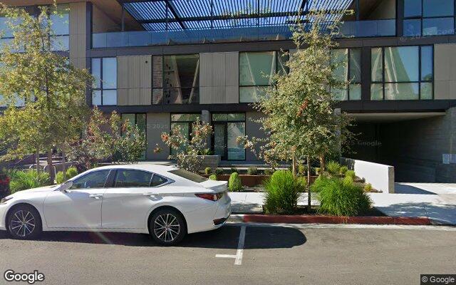 Street view near 588 Webster Street, Palo Alto, CA