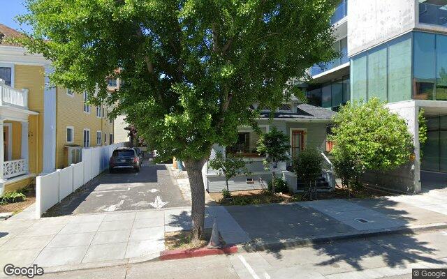 Street view near 640 Waverley Street, Palo Alto, CA