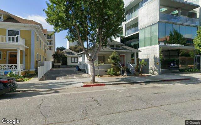 Street view near 640 Waverley Street, Palo Alto, CA