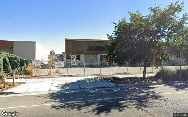 Street view near 788-790 and 796 San Antonio Road, Palo Alto, CA