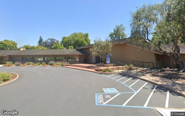 Street view near 80 Willow Road, Menlo Park