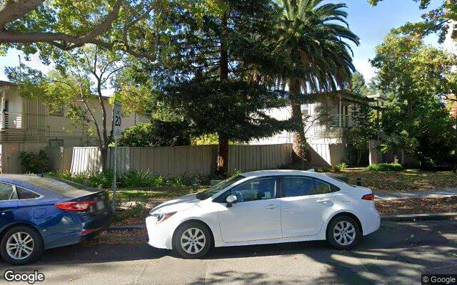 Street view near 910 Webster Street, Palo Alto, CA