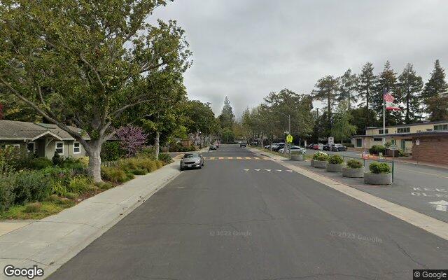 Street view near Alester Avenue