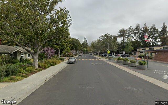 Street view near Alester Avenue