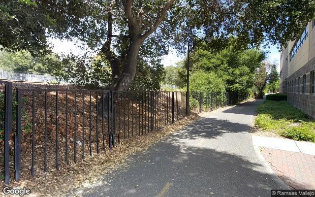 Street view near Downtown, Palo Alto, CA