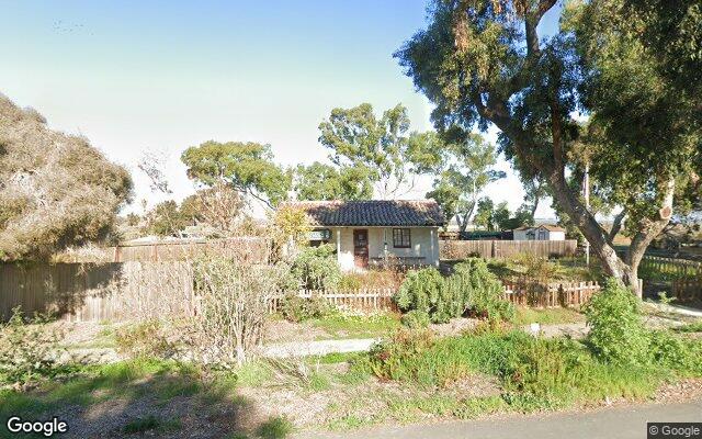 Street view near Palo Alto Baylands, Palo Alto, CA