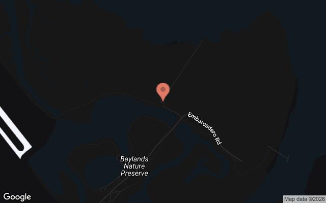 Map of Lucy Evans Baylands Nature Interpretive Center