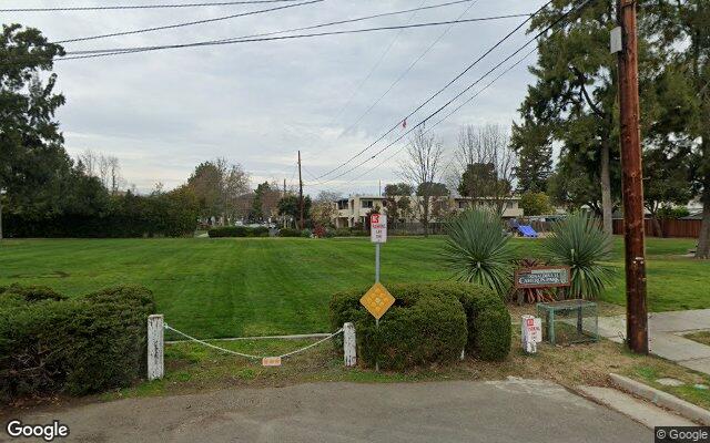 Street view near Cameron Park, Palo Alto, CA