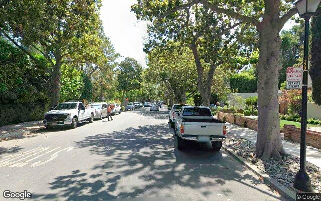 Street view near California Avenue between El Camino Real and Birch Street; Ramona Street between University Avenue and Hamilton Avenue, Palo Alto, CA