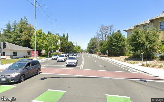 Street view near Charleston–Arastradero corridor, Palo Alto, CA