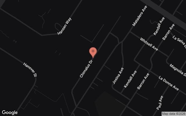 Map of Chimalus Drive