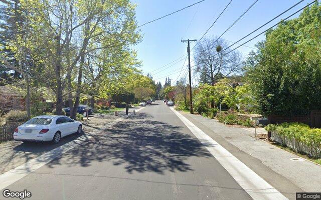 Street view near Chimalus Drive