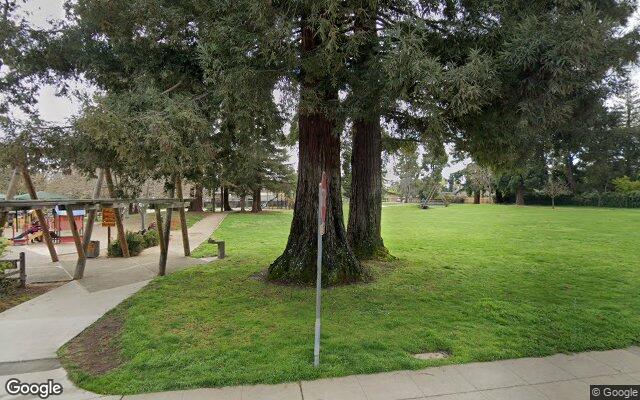 Street view near Juana Briones Park