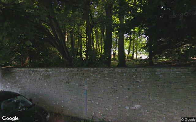 Street view near Cubberly