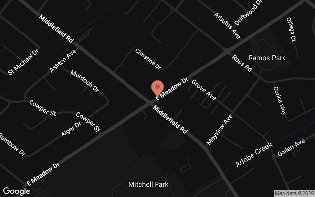 Map of East Meadow substation