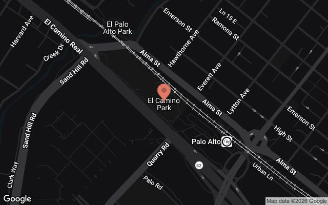 Map of El Camino Park