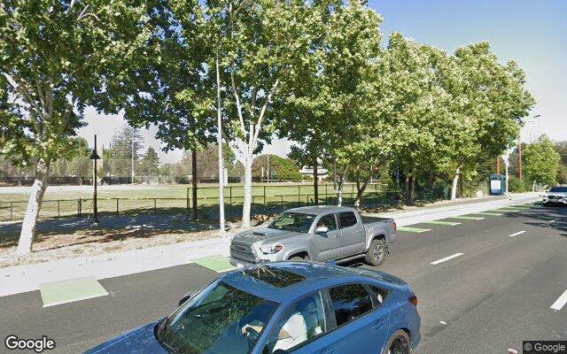 Street view near El Camino Park