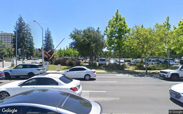 Street view near Stanford Palo Alto Community Playing Fields, Palo Alto, CA