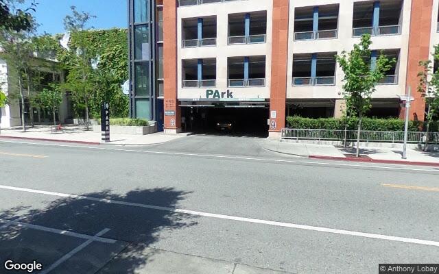 Street view near Eleanor Party Park, Palo Alto, CA