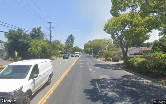Street view near Embarcadero Road