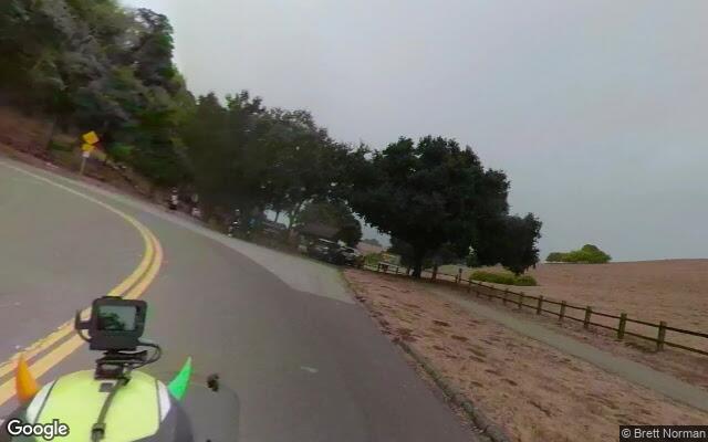Street view near Foothills Nature Preserve