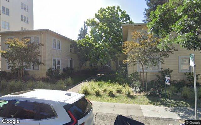 Street view near 332 Forest Avenue, Palo Alto, CA