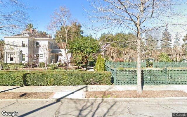 Street view near 1431 Waverley Street