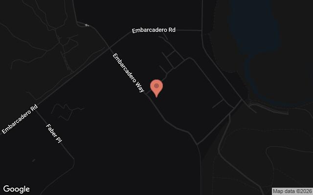 Map of 2470 Embarcadero Road, Palo Alto, CA