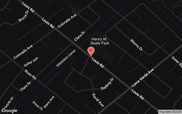 Map of Lewis Road
