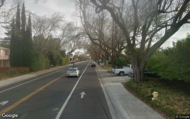 Street view near Lewis Road