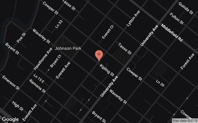 Map of 450 Lytton Avenue, Palo Alto, CA