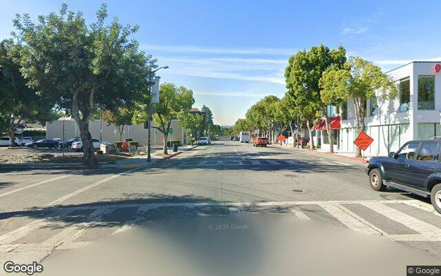 Street view near 450 Lytton Avenue, Palo Alto, CA