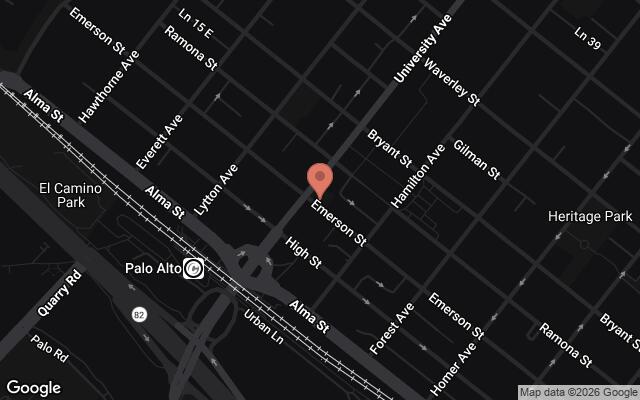 Map of Lytton Plaza