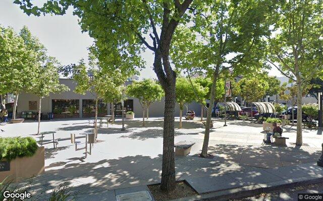 Street view near Lytton Plaza