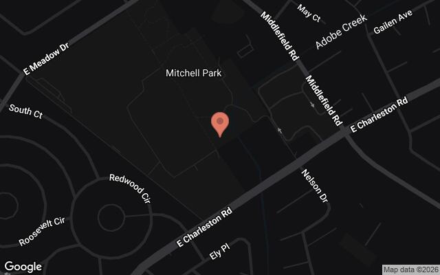 Map of Mitchell Dog Park