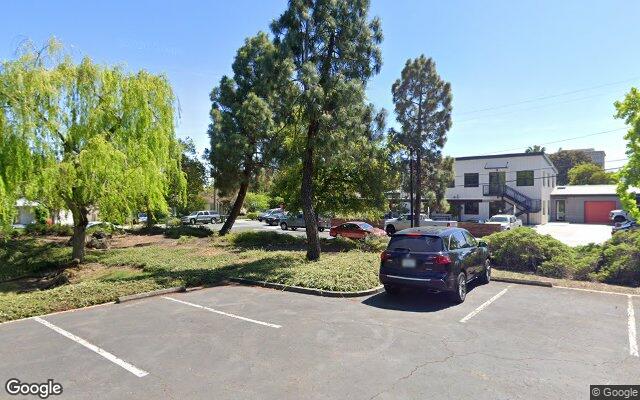 Street view near North Ventura Coordinated Area Plan area, Palo Alto, CA