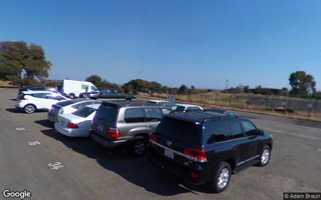 Street view near Palo Alto Airport