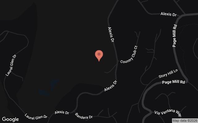 Map of 3000 Alexis Drive