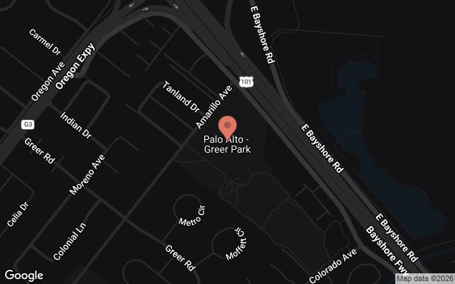 Map of Greer Park